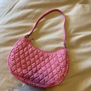 Pink Vera Bradley Shoulder Bag